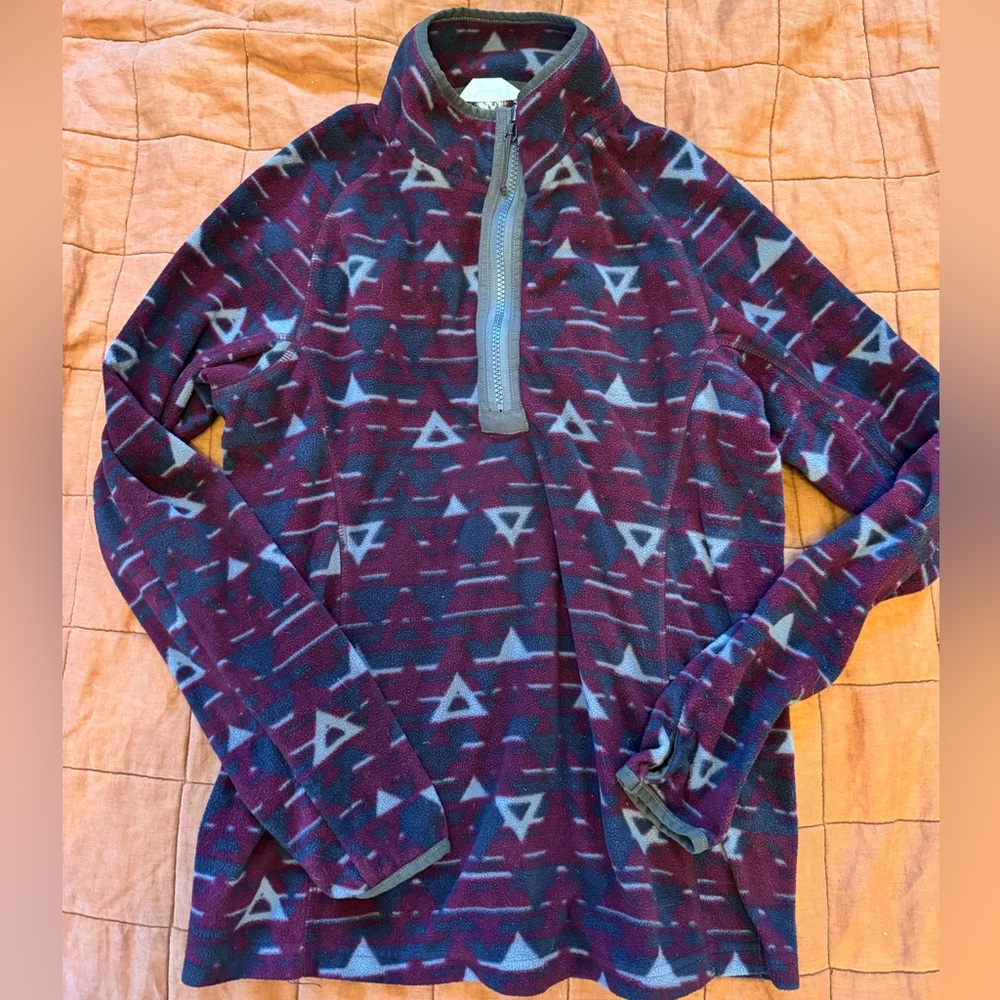 Mountain Khakis fleece zip up